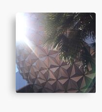 Disney Epcot Canvas Print