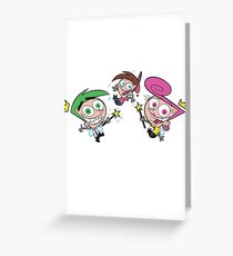 Fairly Odd Parents Greeting Card