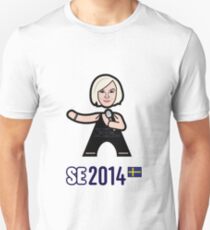 Sweden 2014 Unisex T-Shirt