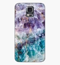GREEN QUARTZ Case/Skin for Samsung Galaxy