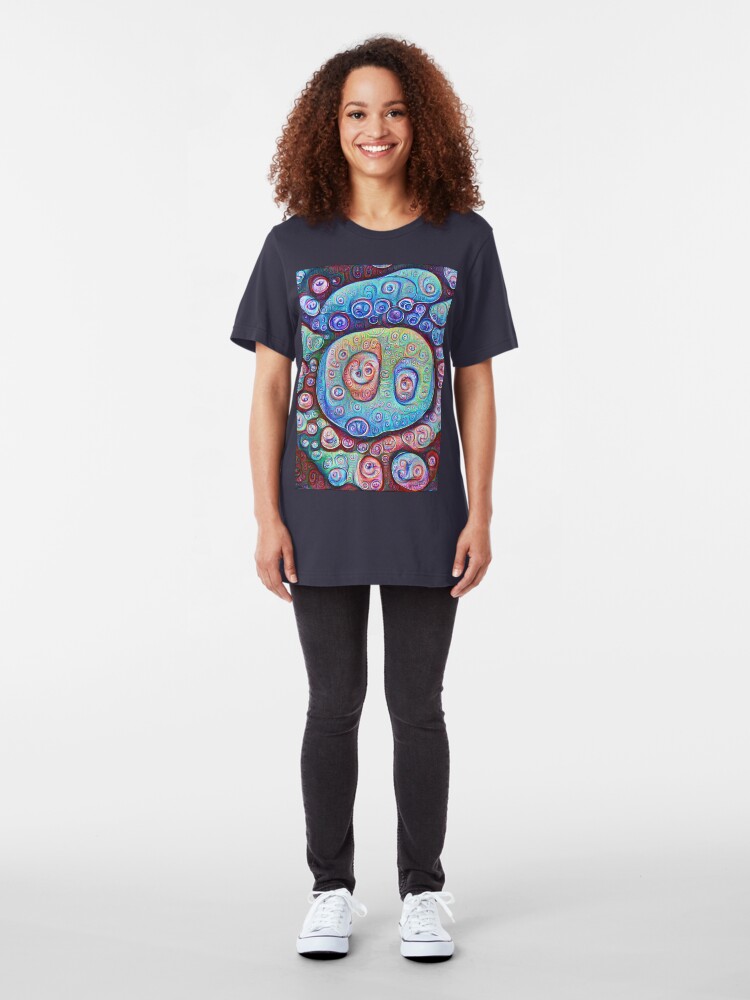 Alternate view of #DeepDream Ice Slim Fit T-Shirt