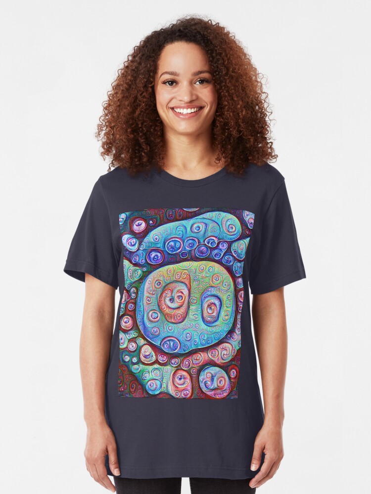 Alternate view of #DeepDream Ice Slim Fit T-Shirt