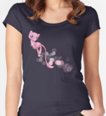 Mew in Flight Women's Fitted Scoop T-Shirt