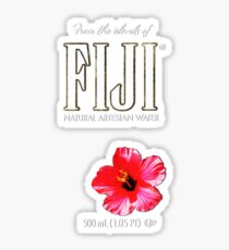 fiji water Sticker