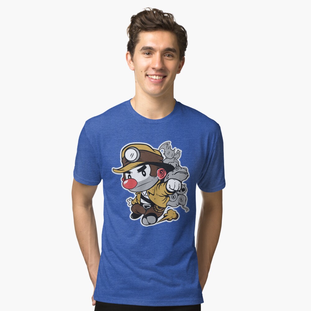 spelunky shirt