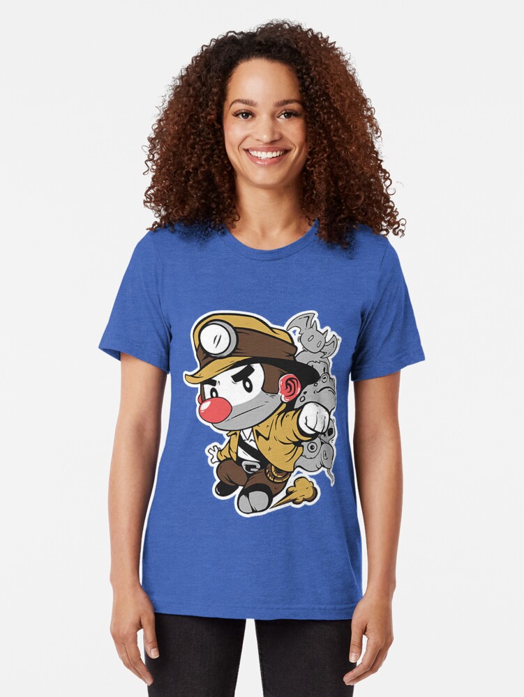 spelunky shirt