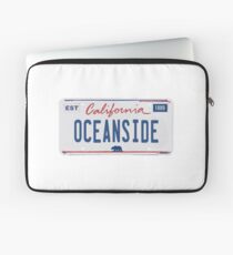 Oceanside - California. Laptop Sleeve