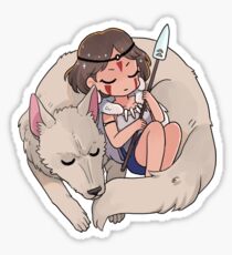 MONONOKE STICKER Sticker