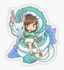 SPIRITED AWAY STICKER Transparent Sticker