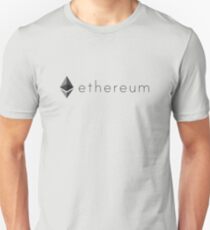 Ethereum logo Unisex T-Shirt