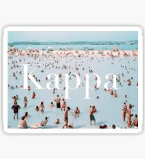 Kappa Sticker