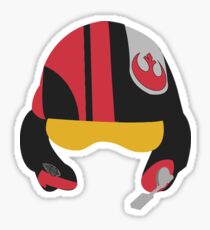 Poe Dameron's Helmet Sticker