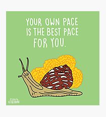 Your Own Pace Photographic Print