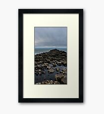The Giant's Causeway Framed Print