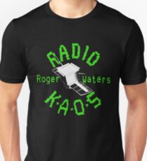 roger waters radio kaos t shirt