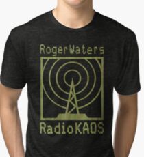 roger waters radio kaos t shirt