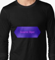 Immortal Object Long Sleeve T-Shirt