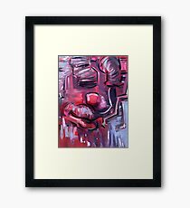 SURVIVE Framed Print