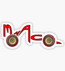 Pegatina MONACO GP