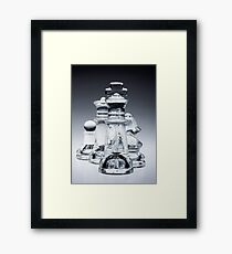 Long live the king Framed Print