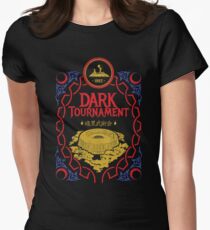 #DarkTournament1993 Where were you? Women's Fitted T-Shirt