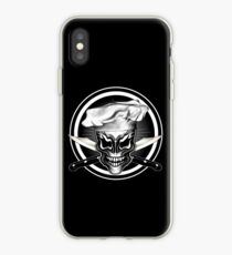 Chef Skull iPhone Case