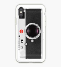 Vintage Leica M Camera iPhone Case