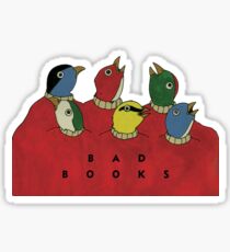 Bad Books II Sticker