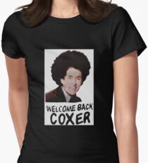 Welcome Back Cox Women's Fitted T-Shirt