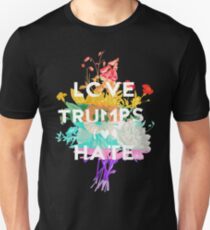 Liebe trumps Hass Unisex T-Shirt