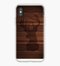 Deer Wood iPhone Case