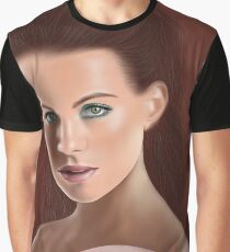 Bengslicaake - Kate Beckinsale Graphic T-Shirt