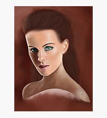 Bengslicaake - Kate Beckinsale Photographic Print