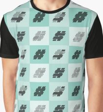 Hashtags Graphic T-Shirt