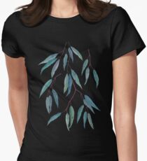 Eucalyptus leaves Women's Fitted T-Shirt