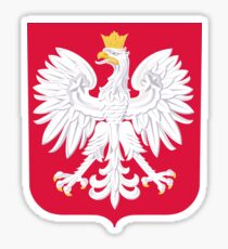 Coat of Arms of Poland Sticker
