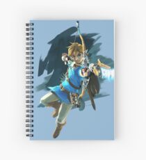 Cuaderno de espiral La leyenda de Zelda: aliento de lo salvaje