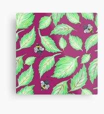 bumble bee Metal Print