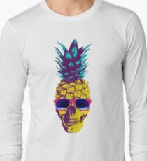 Camiseta de manga larga Cráneo de piña