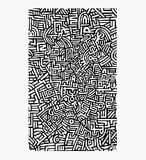 Doodle Photographic Print