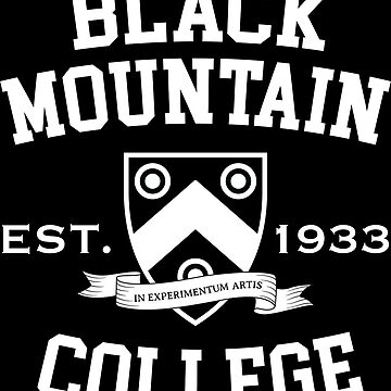 SHIRT BLACK - MOUNTAIN COLLEGE T - GmarShops