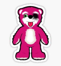 Breaking Bad Pink Teddy Bear Sticker