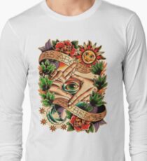 As Above So Below I Long Sleeve T-Shirt