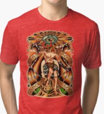 As Above So Below II Tri-blend T-Shirt