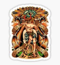 As Above So Below II Sticker