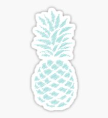 texture pineapple 2 Sticker