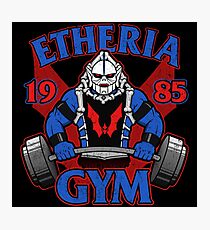 Lámina fotográfica Gimnasio Etheria