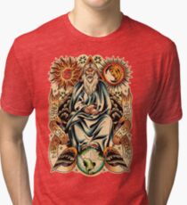 GOD I Tri-blend T-Shirt