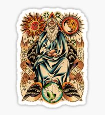 GOD I Sticker