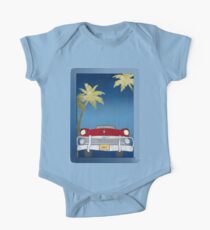 Classic Car One Piece - Short Sleeve